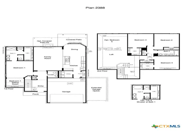 2nd image of 237 Dora Dr, Killeen, TX 76549 | MLS# 620034