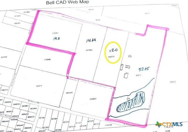 3rd image of Tbd Smith Dairy Rd Rd, Belton, TX 76513 | MLS# 620044