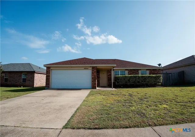 Photo 1 of Single family home for sale at 4604 Janelle Dr, Killeen, TX 76549 | MLS# 620133 | Listing updated on 2026-07-23