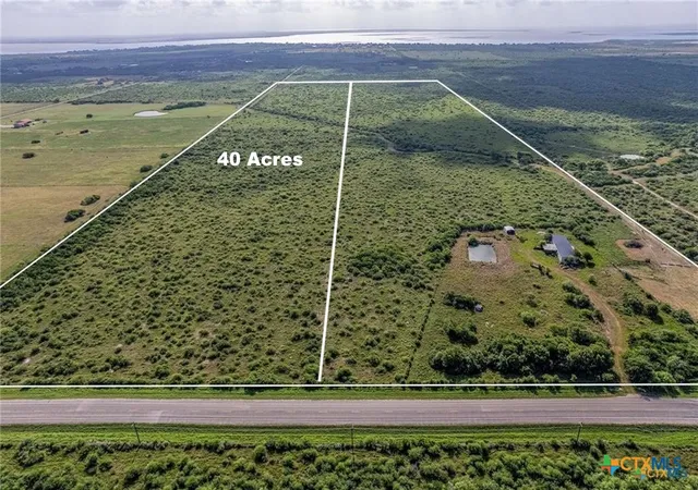 Photo 1 of Land for sale at 40 Acres Hwy 172, Port Lavaca, TX 77979 | MLS# 620278 | Listing updated on 2026-07-22