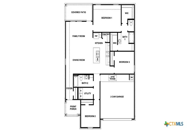 2nd image of 246 Quater Horse Rd, Nolanville, TX 76559 | MLS# 620280