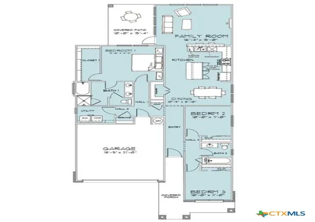 29th image of 7506 Copper Creek Trl, Temple, TX 76502 | MLS# 620274