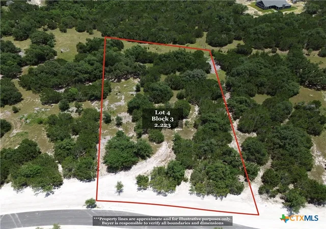 Photo 1 of Land for sale at 1092 Kenton Pkwy, Salado, TX 76571 | MLS# 620403 | Listing updated on 2026-07-22