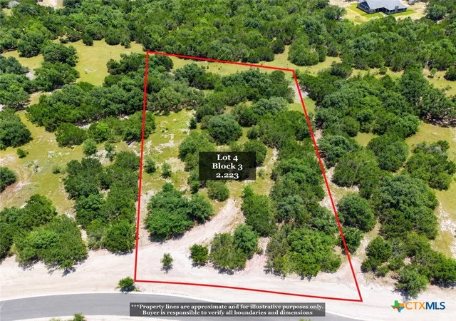 Land for sale at 1092 Kenton Pkwy, Salado, TX 76571 | MLS# 620403