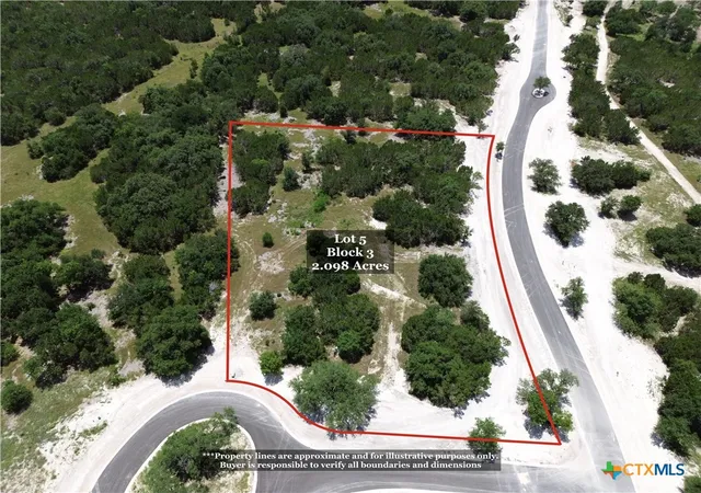 Photo 1 of Land for sale at 1202 Gannon Trl, Salado, TX 76571 | MLS# 620458 | Listing updated on 2026-07-22