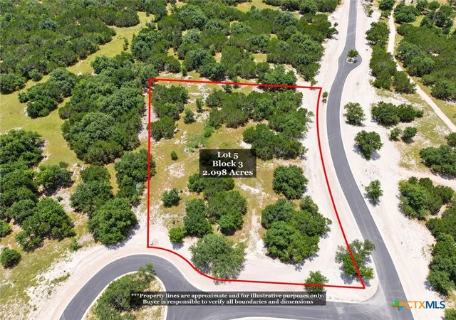 Photo 1 of Land for sale at 1202 Gannon Trl, Salado, TX 76571 | MLS# 620458 | Listing updated on 2026-10-02
