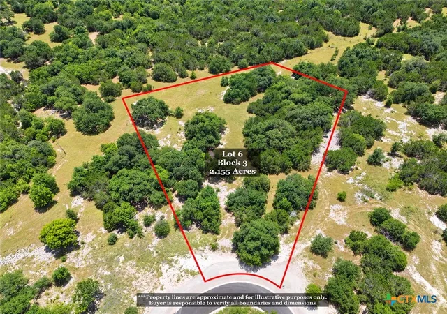 Photo 1 of Land for sale at 1220 Gannon Trl, Salado, TX 76571 | MLS# 620469 | Listing updated on 2026-10-02