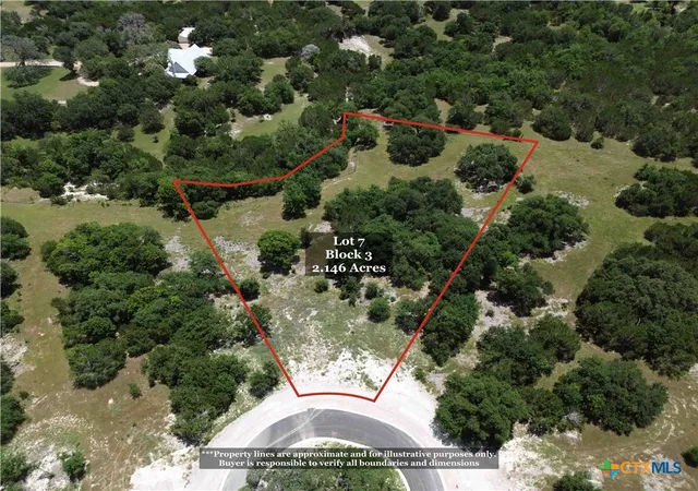 Photo 1 of Land for sale at 1238 Gannon Trl, Salado, TX 76571 | MLS# 620471 | Listing updated on 2026-07-23