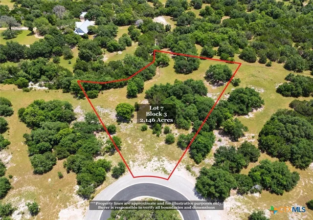 Photo 1 of Land for sale at 1238 Gannon Trl, Salado, TX 76571 | MLS# 620471 | Listing updated on 2026-10-02