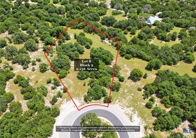 Photo 1 of Land for sale at 1219 Gannon Trl, Salado, TX 76571 | MLS# 620479 | Listing updated on 2026-10-02