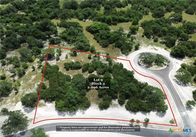 Land for sale at 1201 Gannon Trl, Salado, TX 76571 | MLS# 620484