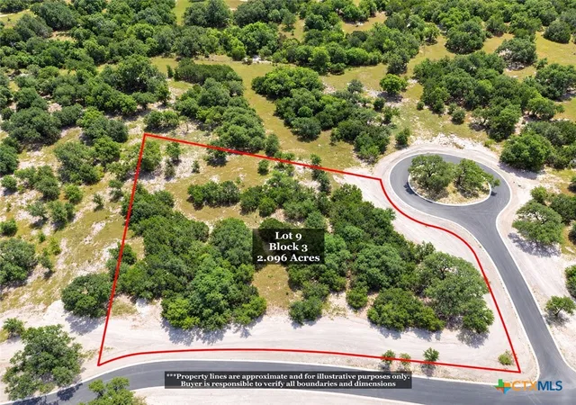 Photo 1 of Land for sale at 1201 Gannon Trl, Salado, TX 76571 | MLS# 620484 | Listing updated on 2026-10-02