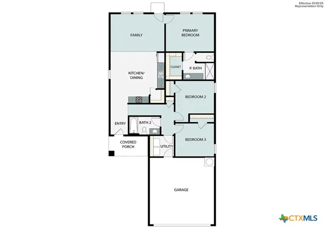 Photo 2 of Single family home for sale at 2408 Croaker Crk, San Antonio, TX 78245 | MLS# 620555 | Listing updated on 2026-07-23