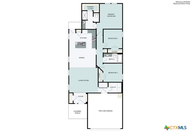 Photo 2 of Single family home for sale at 2631 Seabream Dr, San Antonio, TX 78253 | MLS# 620556 | Listing updated on 2026-07-23