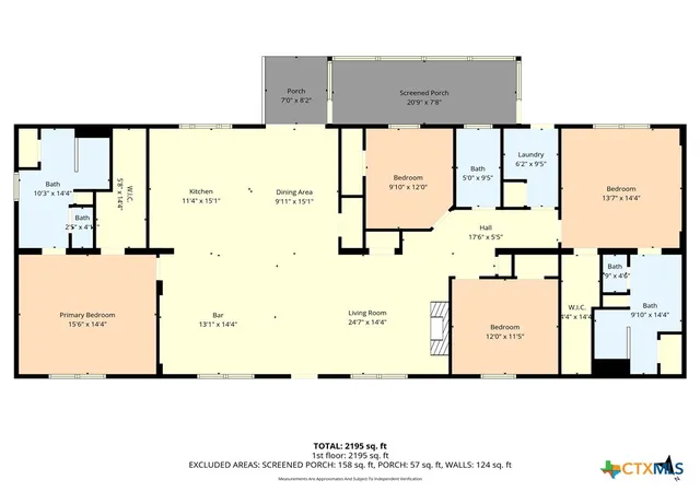 39th image of 163 Bettinger Wy, Waco, TX 76705 | MLS# 620619