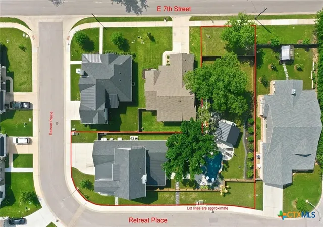 Photo 2 of Single family home for sale at 105 Retreat Pl, Georgetown, TX 78626 | MLS# 620420 | Listing updated on 2026-07-25