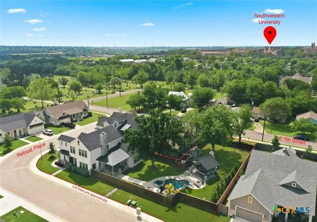 Photo 40 of Single family home for sale at 105 Retreat Pl, Georgetown, TX 78626 | MLS# 620420 | Listing updated on 2026-07-25