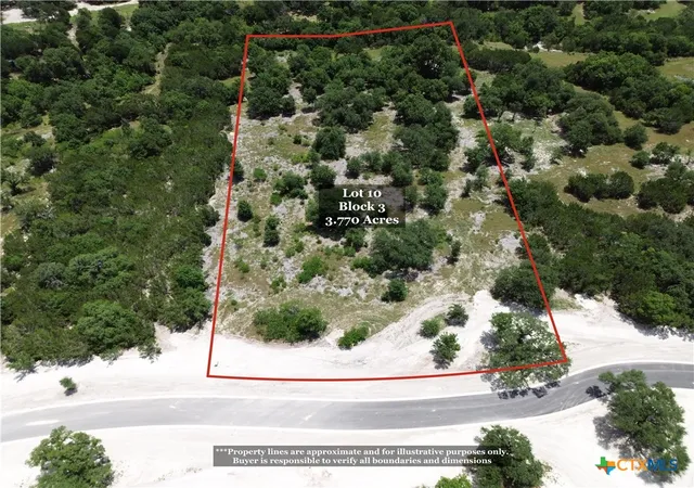 Land for sale at 1182 Kenton Pkwy, Salado, TX 76571 | MLS# 620679
