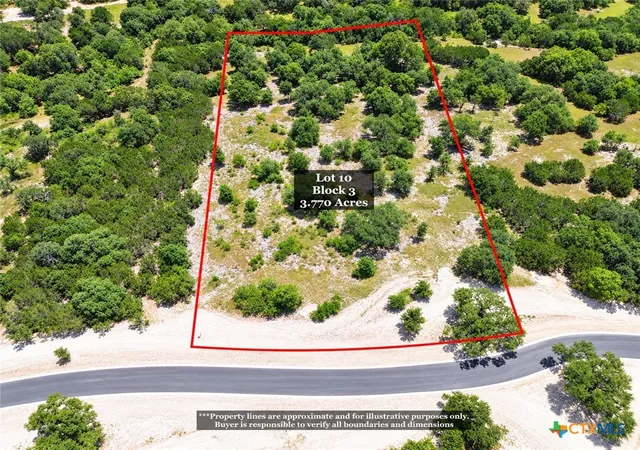 Photo 1 of Land for sale at 1182 Kenton Pkwy, Salado, TX 76571 | MLS# 620679 | Listing updated on 2026-10-01