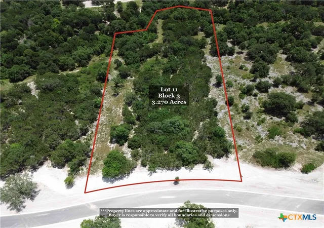 Land for sale at 1200 Kenton Pkwy, Salado, TX 76571 | MLS# 620683