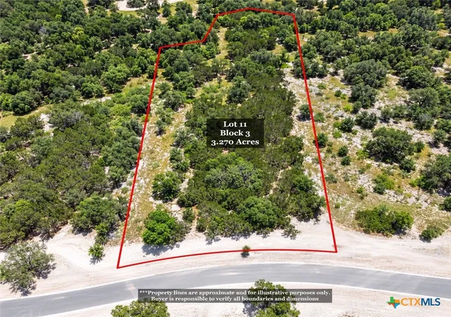 Photo 1 of Land for sale at 1200 Kenton Pkwy, Salado, TX 76571 | MLS# 620683 | Listing updated on 2026-10-02