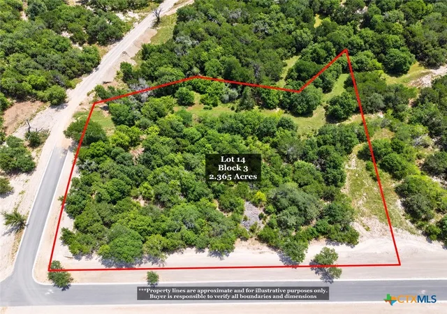 Photo 1 of Land for sale at 1256 Kenton Pkwy, Salado, TX 76571 | MLS# 620701 | Listing updated on 2026-10-02