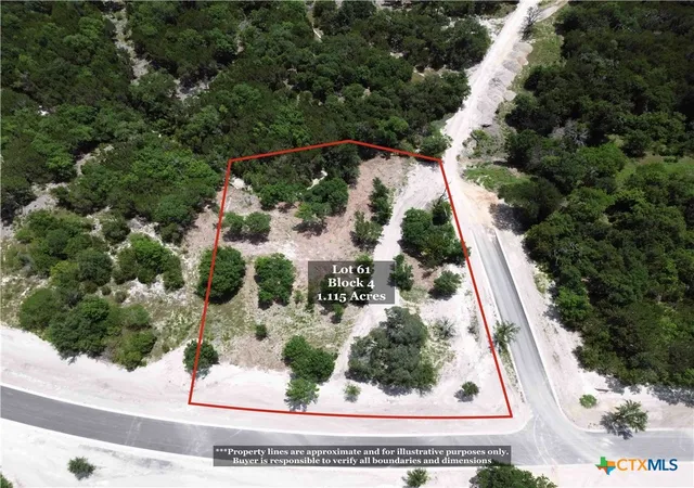 Land for sale at 1298 Kenton Pkwy, Salado, TX 76571 | MLS# 620702