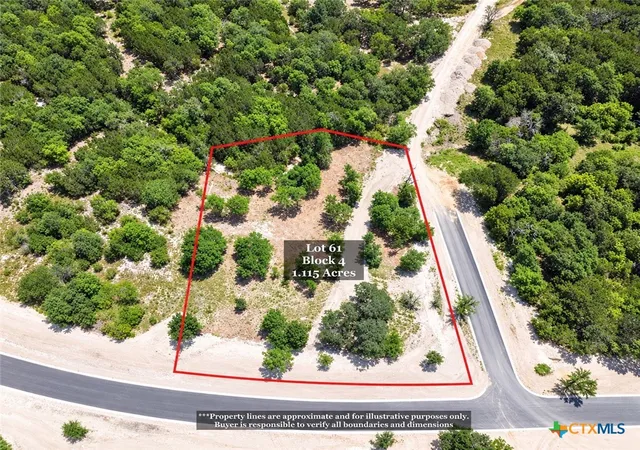 Land for sale at 1298 Kenton Pkwy, Salado, TX 76571 | MLS# 620702