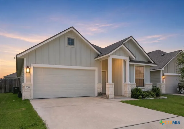 Photo 1 of Single family home for sale at 709 Ripplewood Dr, Temple, TX 76502 | MLS# 620681 | Listing updated on 2026-10-06