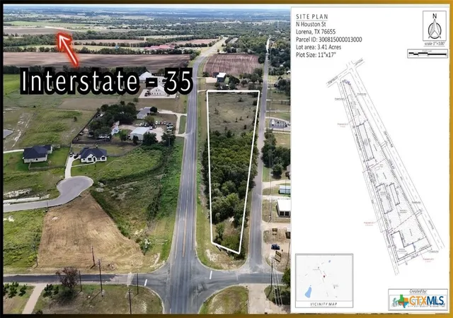 5th image of 000 N Houston St, Lorena, TX 76655 | MLS# 620743