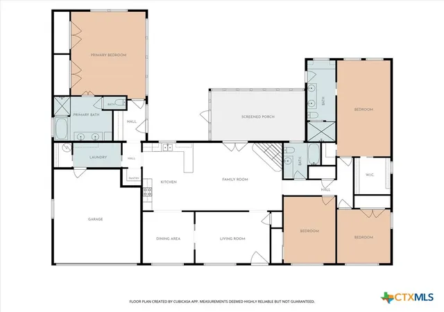 5th image of 3102 Magnolia Blvd, Temple, TX 76502 | MLS# 620884