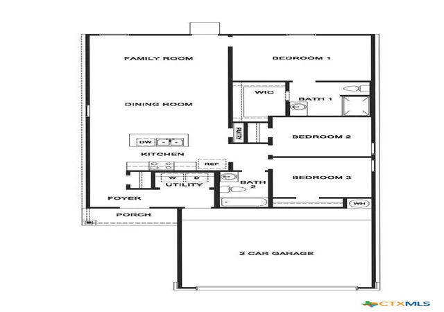 2nd image of 6610 Mistflower Dr, Killeen, TX 76543 | MLS# 621105