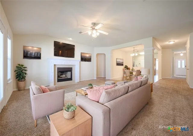 Photo 3 of Single family home for sale at 102 E Running Wolf Trl, Harker Heights, TX 76548 | MLS# 621158 | Listing updated on 2026-07-31