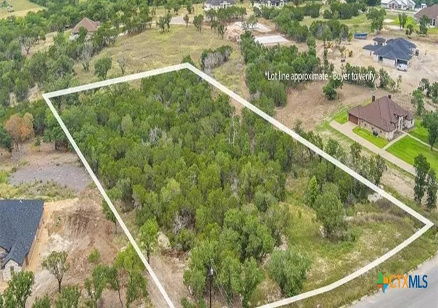 Photo 3 of Land for sale at 156 Red Maple Cir, Killeen, TX 76549 | MLS# 621239 | Listing updated on 2026-08-01