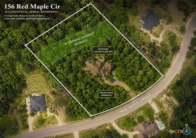 Photo 4 of Land for sale at 156 Red Maple Cir, Killeen, TX 76549 | MLS# 621239 | Listing updated on 2026-08-01