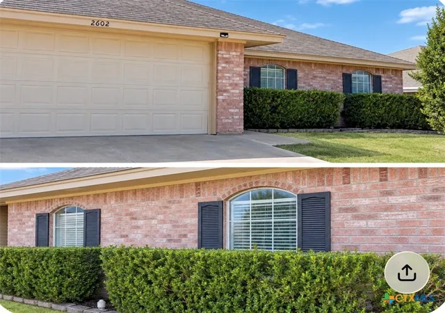 Photo 1 of Single family home for sale at 2602 Bigleaf Dr, Killeen, TX 76549 | MLS# 621667 | Listing updated on 2026-09-29