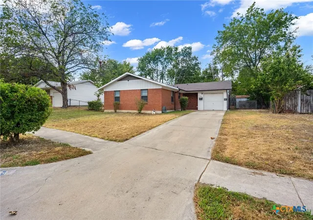 Photo 1 of Single family home for sale at 1511 Meadow Dr, Killeen, TX 76549 | MLS# 621674 | Listing updated on 2026-09-21