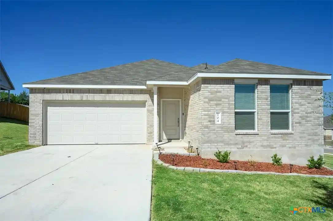 Photo 1 of Single family home for sale at 104 Myla Cvs, Copperas Cove, TX 76522 | MLS# 622389 | Listing updated on 2026-10-15