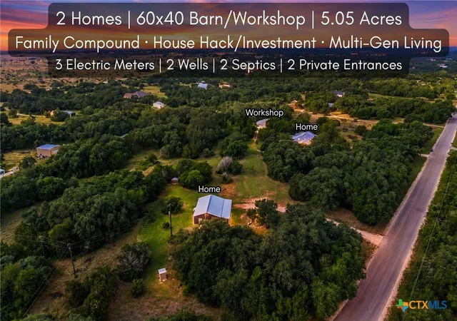 Photo 1 of Single family home for sale at 123 Elk Ridge, Canyon Lake, TX 78133 | MLS# 621987 | Listing updated on 2026-09-18