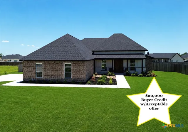 Photo 1 of Single family home for sale at 4049 Integrity Ln, Salado, TX 76571 | MLS# 623377 | Listing updated on 2026-10-02