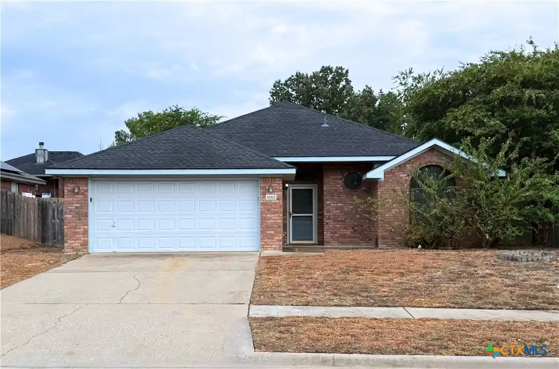 Photo 1 of Single family home for sale at 4103 Fawn Dr, Killeen, TX 76542 | MLS# 624212 | Listing updated on 2026-10-20