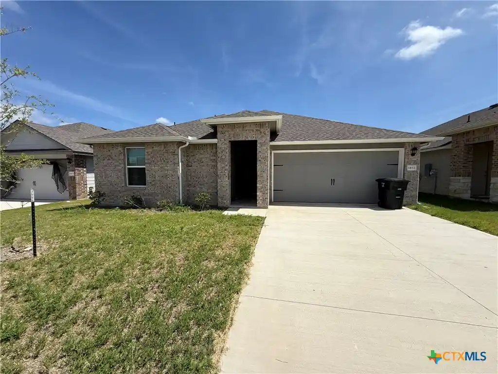 Photo 1 of Single family home for sale at 1411 Rolling Thunder Dr, Killeen, TX 76549 | MLS# 625029 | Listing updated on 2026-10-13