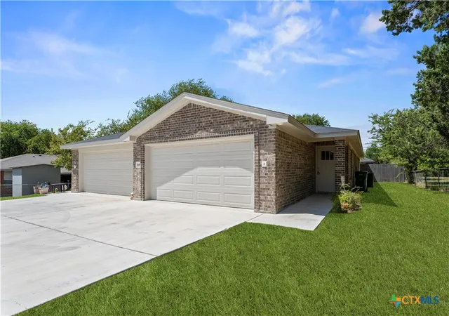 Photo 1 of Townhouse for sale at 1908 Zuni Tr #A & B, Harker Heights, TX 76548 | MLS# 625225 | Listing updated on 2026-10-04