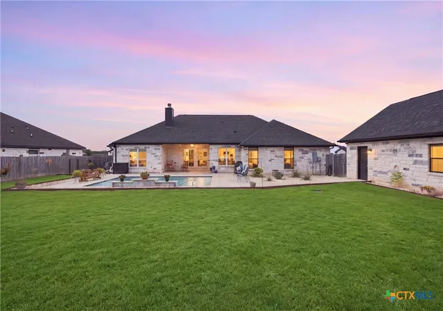 Photo 3 of Single family home for sale at 8151 Travertine Ln, Moody, TX 76557 | MLS# 625211 | Listing updated on 2026-09-17