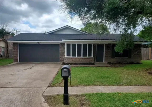 Photo 1 of Single family home for sale at 1614 Miranda Ave, Copperas Cove, TX 76522 | MLS# 625516 | Listing updated on 2026-09-17