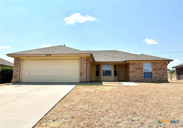 Photo 1 of Single family home for sale at 1804 Boydstun Loop, Killeen, TX 76542 | MLS# 624961 | Listing updated on 2026-09-29