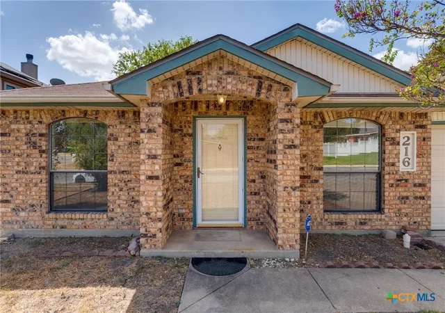 Photo 3 of Single family home for sale at 216 January St, Copperas Cove, TX 76522 | MLS# 624869 | Listing updated on 2026-09-20
