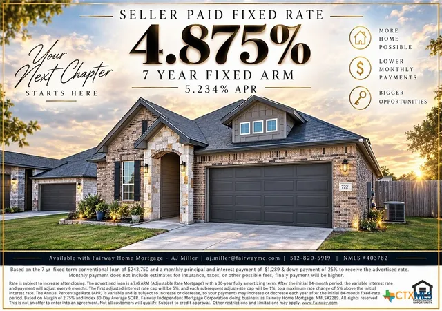 Single family home for sale at 7221 Caladium Dr, Temple, TX 76502 | MLS# 625725