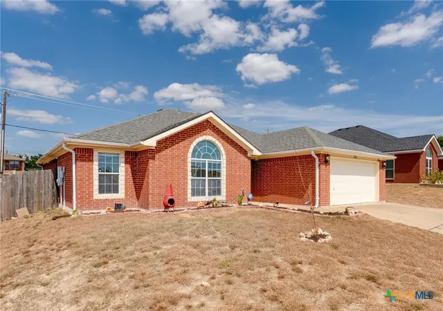 Photo 1 of Single family home for sale at 2906 Markos Dr, Copperas Cove, TX 76522 | MLS# 625492 | Listing updated on 2026-10-01