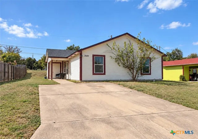Photo 2 of Single family home for sale at 3620 Cranford Ave, Killeen, TX 76543 | MLS# 625401 | Listing updated on 2026-10-06